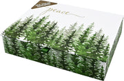 Peter Pauper Press Peter Pauper Press Deluxe Boxed Holiday Cards - Winter Evergreens