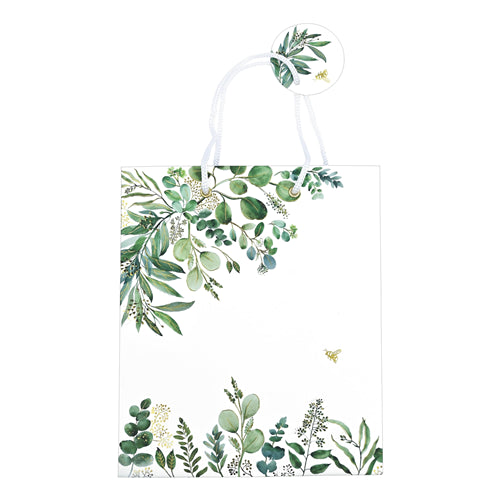 Peter Pauper Press Peter Pauper Press Gift Bag - Eucalyptus