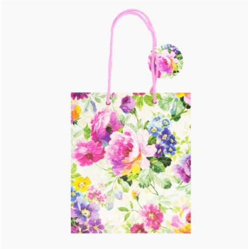 Peter Pauper Press Peter Pauper Press Gift Bag - Peony Garden