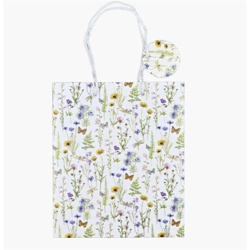 Peter Pauper Press Peter Pauper Press Gift Bag - Wildflower Garden