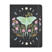 Peter Pauper Press Peter Pauper Press Journal - Medium, Ruled, Luna Moth