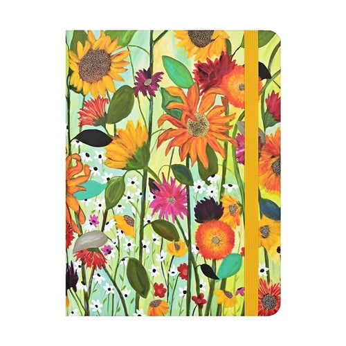 Peter Pauper Press Peter Pauper Press Journal - Medium, Ruled, Sunflower Dreams