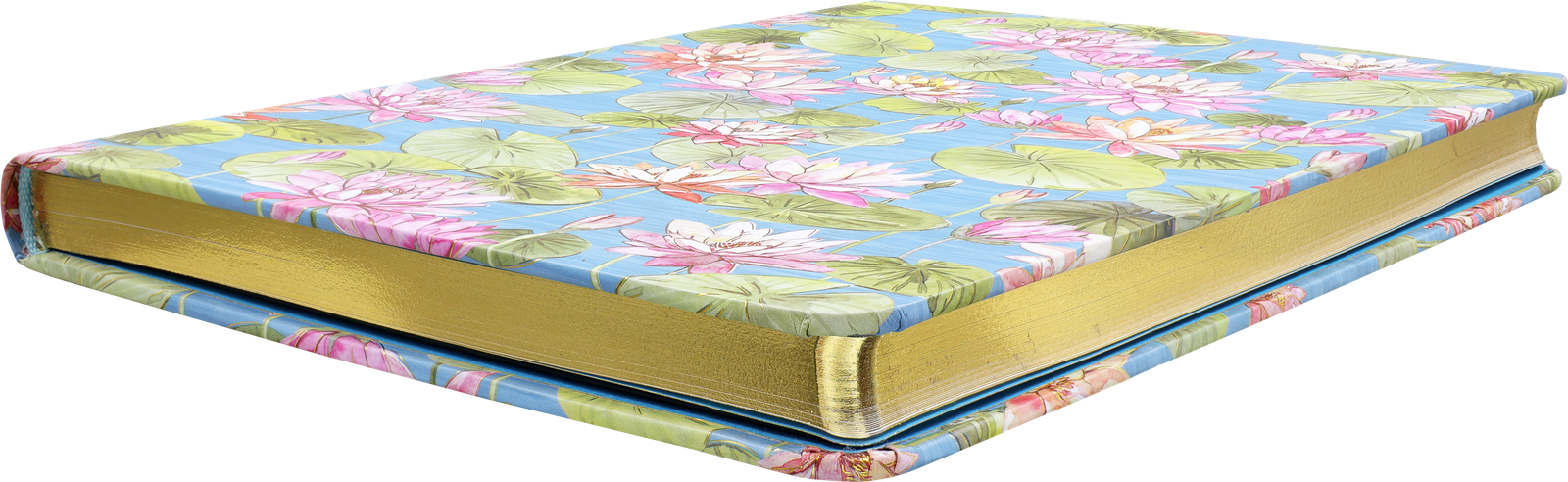 Peter Pauper Press Peter Pauper Press Journal - Medium, Ruled, Water Lillies