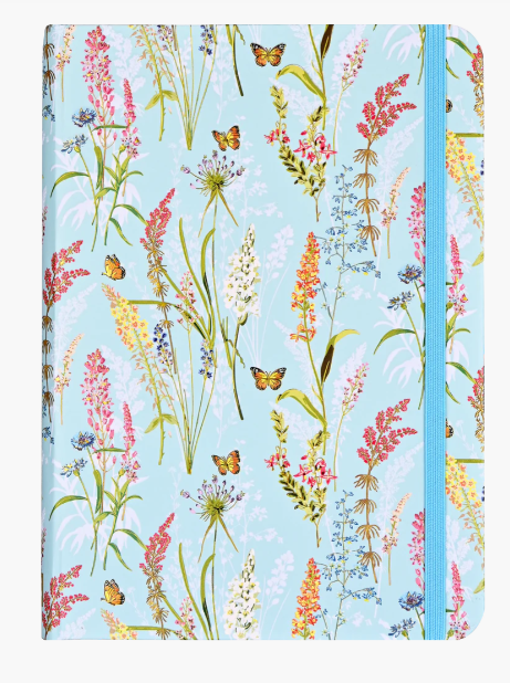 Peter Pauper Press Peter Pauper Press Journal - Small, Ruled, Blooms & Butterflies