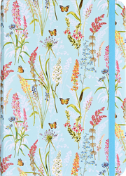 Peter Pauper Press Peter Pauper Press Journal - Small, Ruled, Blooms & Butterflies