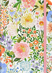 Peter Pauper Press Peter Pauper Press Journal - Small, Ruled, Floral Blooms
