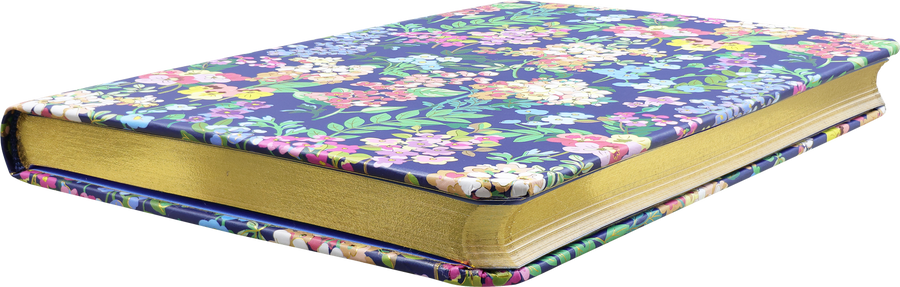 Peter Pauper Press Peter Pauper Press Journal - Small, Ruled, Meadow Blossoms