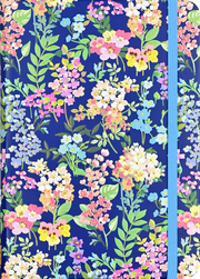 Peter Pauper Press Peter Pauper Press Journal - Small, Ruled, Meadow Blossoms
