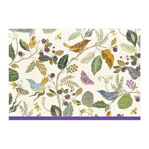 Peter Pauper Press Peter Pauper Press Note Card Set - Birds and Berries