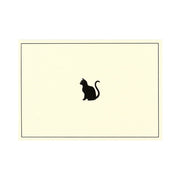 Peter Pauper Press Peter Pauper Press Note Card Set - Black Cat