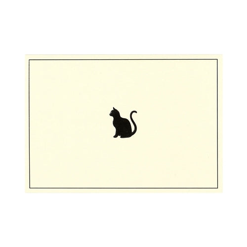Peter Pauper Press Peter Pauper Press Note Card Set - Black Cat