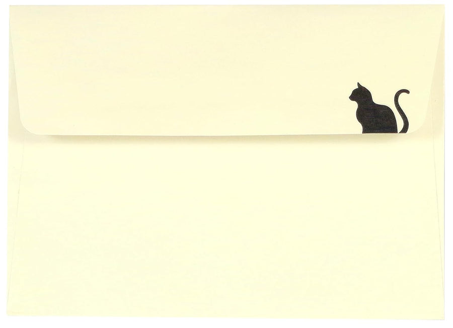 Peter Pauper Press Peter Pauper Press Note Card Set - Black Cat