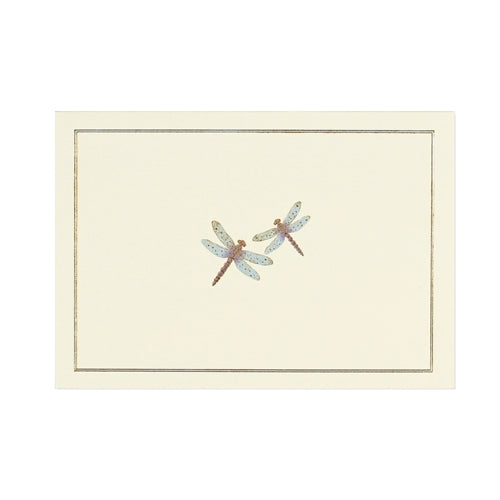 Peter Pauper Press Peter Pauper Press Note Card Set - Blue Dragonflies