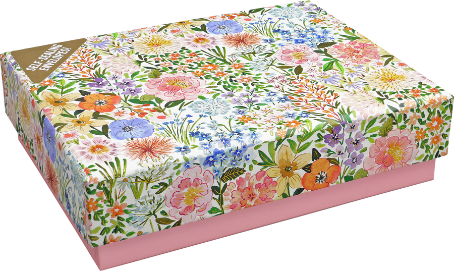 Peter Pauper Press Peter Pauper Press Note Card Set - Floral Blooms