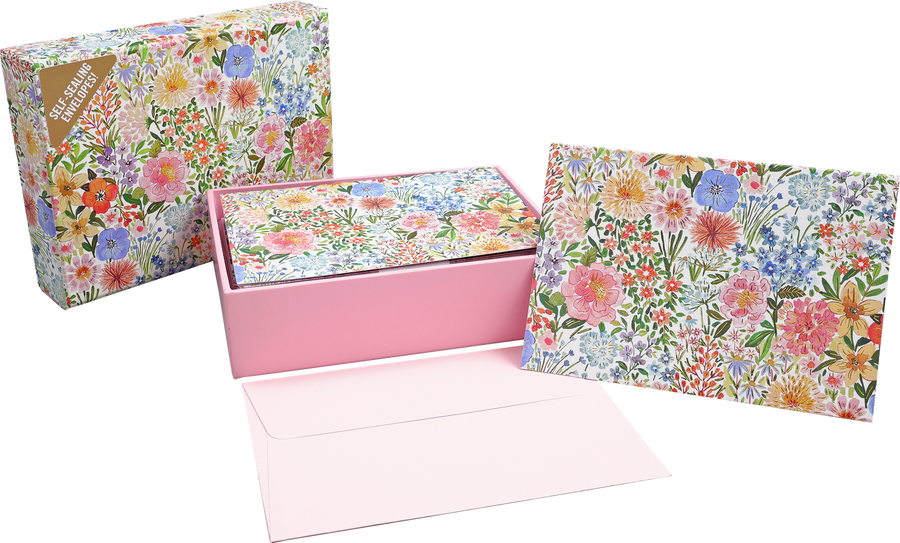 Peter Pauper Press Peter Pauper Press Note Card Set - Floral Blooms