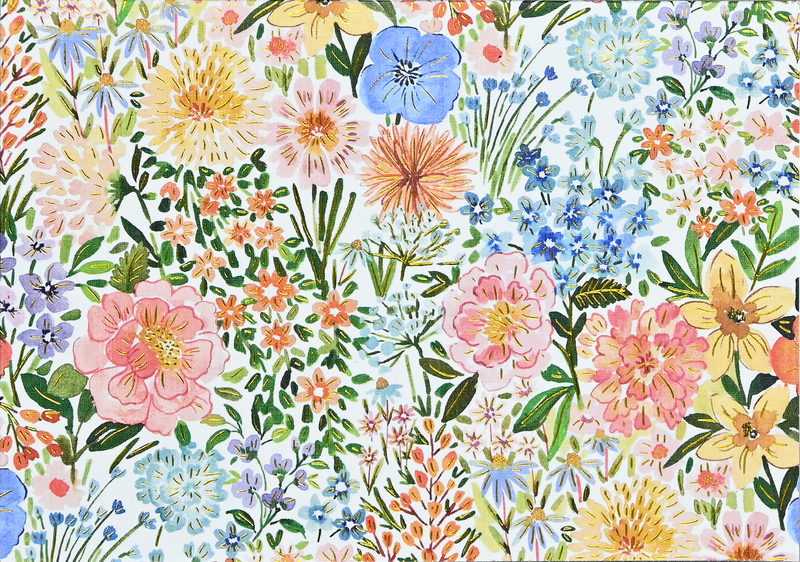 Peter Pauper Press Peter Pauper Press Note Card Set - Floral Blooms