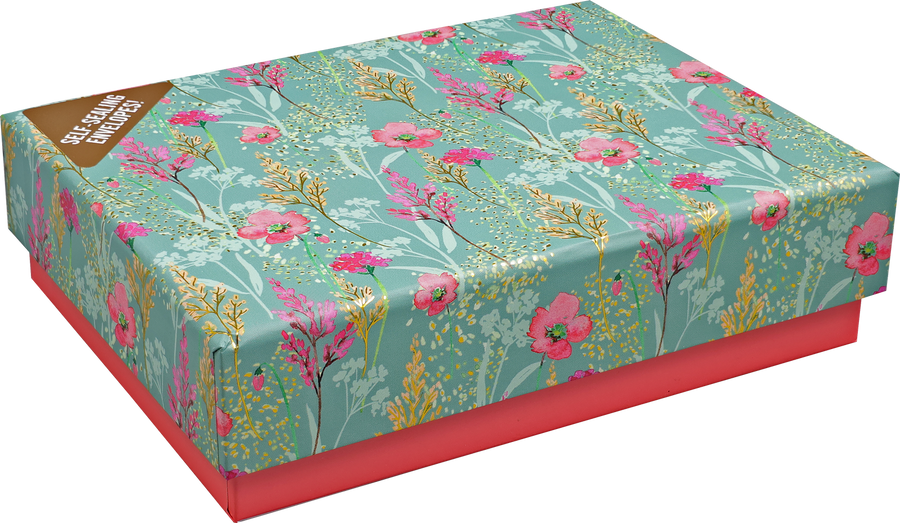 Peter Pauper Press Peter Pauper Press Note Card Set - Golden Meadow