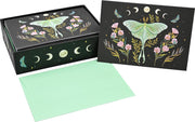 Peter Pauper Press Peter Pauper Press Note Card Set - Luna Moth