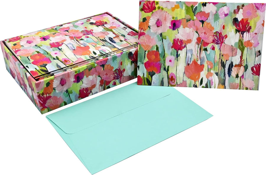 Peter Pauper Press Peter Pauper Press Note Card Set - Spring Meadow