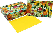 Peter Pauper Press Peter Pauper Press Note Card Set - Sunflower Dreams