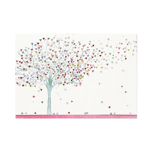 Peter Pauper Press Peter Pauper Press Note Card Set - Tree of Hearts