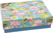 Peter Pauper Press Peter Pauper Press Note Card Set - Water Lillies