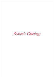 Peter Pauper Press Peter Pauper Press Small Boxed Holiday Cards - Highland Cow