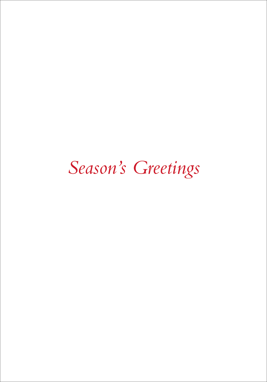 Peter Pauper Press Peter Pauper Press Small Boxed Holiday Cards - Highland Cow