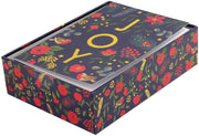 Peter Pauper Press Peter Pauper Press Small Boxed Holiday Cards - Joy