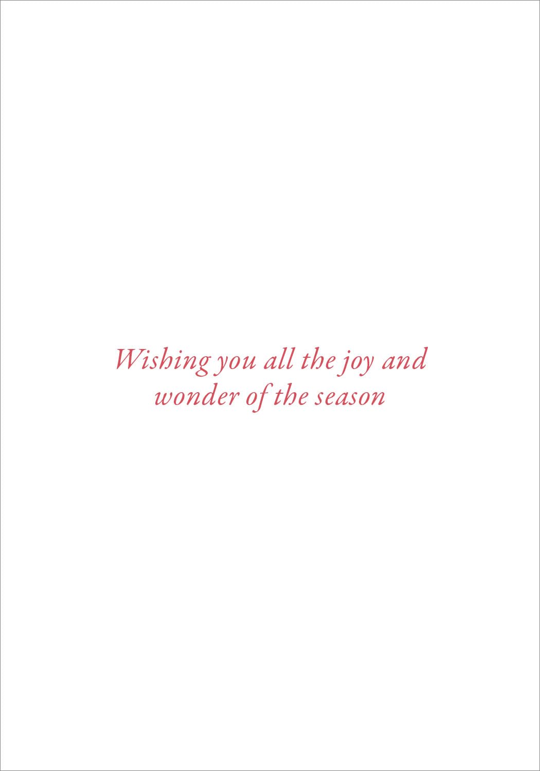 Peter Pauper Press Peter Pauper Press Small Boxed Holiday Cards - Joy