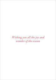 Peter Pauper Press Peter Pauper Press Small Boxed Holiday Cards - Joy