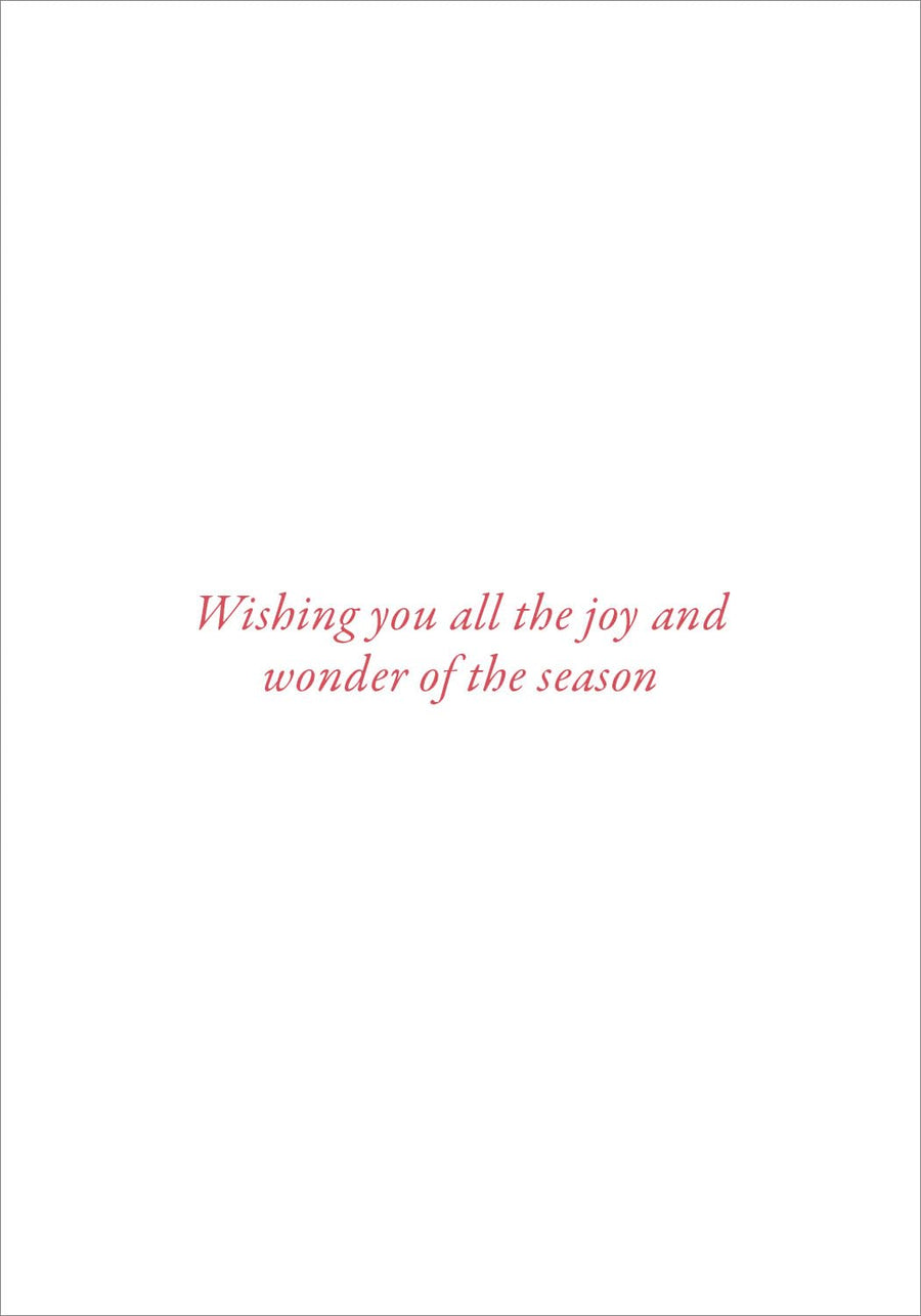 Peter Pauper Press Peter Pauper Press Small Boxed Holiday Cards - Joy