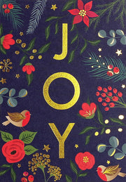 Peter Pauper Press Peter Pauper Press Small Boxed Holiday Cards - Joy