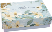 Peter Pauper Press Peter Pauper Press Thank You Card Set - White Jasmine Sympathy