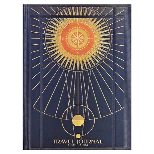 Peter Pauper Press Peter Pauper Press Travel Journal - Page A Day