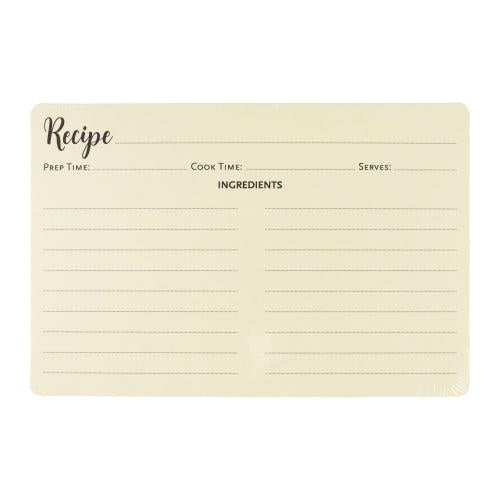 Peter Pauper Press Recipe Card Refills (Pack of 50)