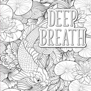 Peter Pauper Press Studio Series Colouring Book - Self Care