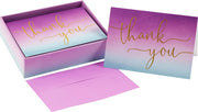 Peter Pauper Press Thank You Card Set - Amethyst