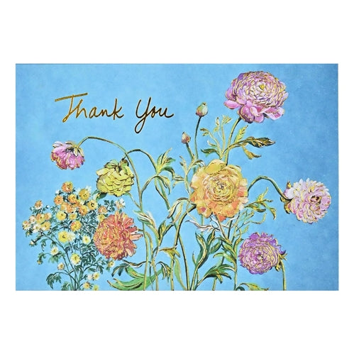 Peter Pauper Press Thank You Card Set - Garden Blooms