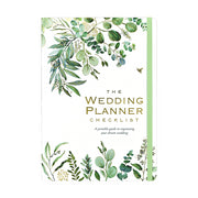 Peter Pauper Press Wedding Planner Checklist - Eucalyptus