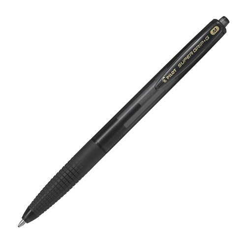 Pilot Pilot Super Grip M Retractable - Black 1.00mm