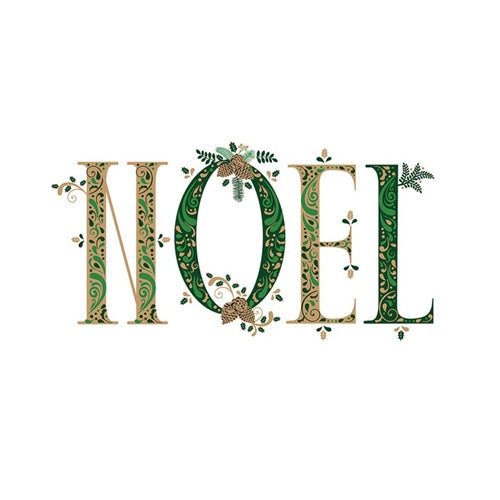 PPD - Paperproducts Design Christmas PPD Napkin - Lunch, Noel