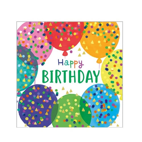 PPD - Paperproducts Design PPD Napkin - Cocktail, Balloon & Birthday