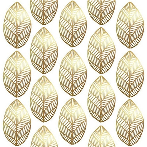 Ppd Design PPD Napkin - Dinner, Golden Leaves – Paperpoint