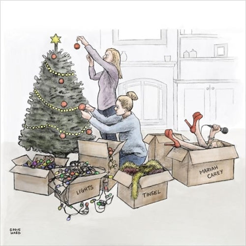 Quite Good Quite Good Christmas Card - Mariah Carey