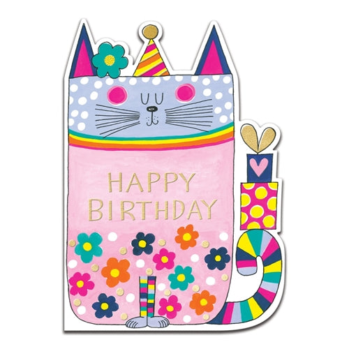 Rachel Ellen Design Rachel Ellen Birthday Card - Cat