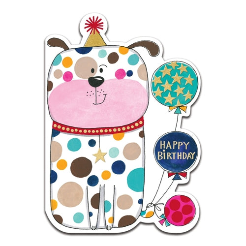 Rachel Ellen Design Rachel Ellen Birthday Card - Dog