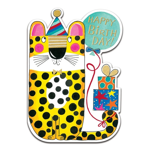 Rachel Ellen Design Rachel Ellen Birthday Card - Leopard