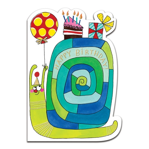 Rachel Ellen Design Rachel Ellen Birthday Card - Snail