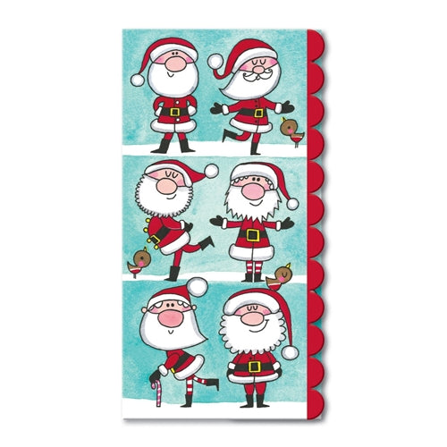 Rachel Ellen Rachel Ellen Christmas Money Wallet - Santas